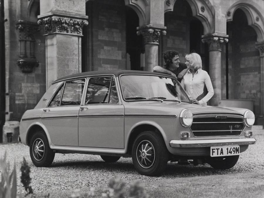  Austin 1300 GT 1969 года  (фото 5 из 6)